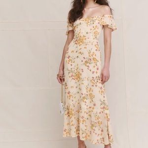 Reformation Butterfly Dress